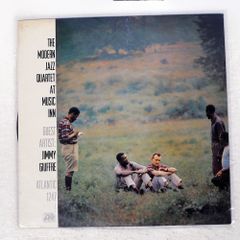 国内盤 モダンジャズカルテット/ウィズジミージュフリー/ATLANTIC P4554A LP