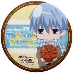 【中古】バッジ・ピンズ(キャラクター) 黒子テツヤ 150mm缶スタンド 「黒子のバスケ」 J-WORLD TOKYO マネージャーのお仕事 日本一にします賞