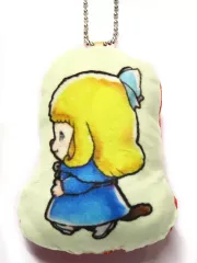 【中古】キーホルダー クララ 「アルプスの少女ハイジ×モンチッチ ミニクッションマスコット」
