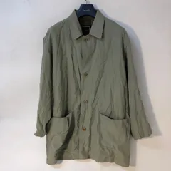 美品！【Christian Dior】シルク混 ビンテージ ステンカラー コート 極美品△正規品 クリスチャンディオール 18AW 857M12A3908 ロゴ