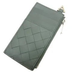 ☆BOTTEGA VENETA ボッテガヴェネタ フラグメントケース コインケース カードケース イントレチャート イタリア製 メンズ レディース