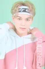 SEVENTEEN 2020 4TH FAN MEETING CARAT LAND VERNON トレーディングカード 0077