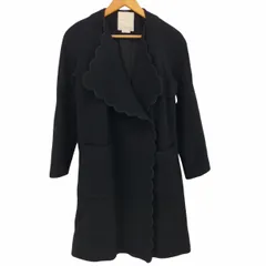 ケイトスペードニューヨーク kate spade NEW YORK ビッグカラー スカラップ コート レディース import：XS のサムネイル