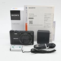 【難有品】ソニー デジタルカメラ Cyber-shot WX350 光学20倍 ブラック DSC-WX350-B