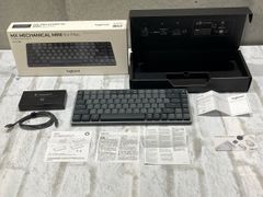 ★状態良好美品★ Logicool ロジクール KX850MSG MX MECHANICAL MINI for Mac ミニマリスト ☆★