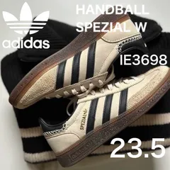 新品⭐️adidas HANDBALL SPEZIAL 23.5cm IE3698 ワンダーホワイト×ベージュ
