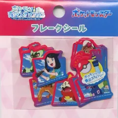 【中古】シール・ステッカー 集合 フレークシール 「ポケットモンスター ポケモンと青空スカイツリー～キミと ポケモンのかがやく想い出～」