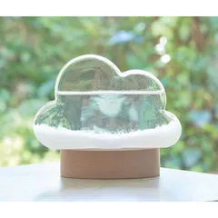 【ギフト】ストームグラス クラウド(オーバルスタンド) 333-400