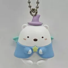 【中古】雑貨 しろくま 「映画 すみっコぐらし 青い月夜のまほうのコ フィギュアマスコット」