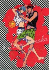 【中古】同人アクセサリー・小物系 【黒子のバスケ】A4クリアファイル 火神大我＆黒子テツヤ(鳥男の恐怖) C84/FUJIKO