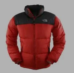 THE NORTH FACE(ザノースフェイス) Nuptse(ヌプシ) ダウンジャケット ジャケットレッド