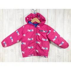 【Baby's 4T ピンク系】 Patagonia ( パタゴニア ) ベビー リバーシブル ダウンセーター フーディ Baby Reversible Down Sweater Hoody ダウン 61371 International Ba
