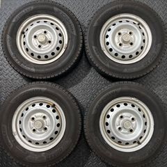 20年製 145/80R12 80/78N LT ヨコハマ アイスガードig91 アクティ バモス スタッドレスタイヤ 冬タイヤ