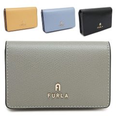 フルラ カードケース レディース FURLA CAMELIA カメリア 名刺入れ アーチロゴ レザー バイカラー 単色 WP00408 ARE000