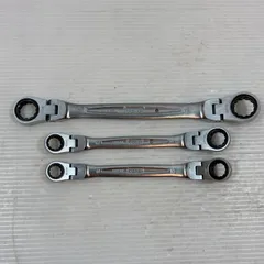 001♪未使用品♪TONE 首振りラチェットメガネレンチセット RMF100 両首振ラチェットめがねレンチセット | TONE | MISUMI(ミスミ)