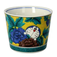 新品　九谷　正木春蔵　色絵　猪口　蕎麦猪口　九谷焼　食器　花柄 新品 九谷 正木春蔵 色絵 猪口 蕎麦猪口 九谷焼 食器 花柄