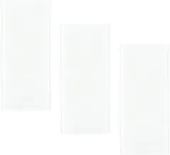 東芝ライテック スイッチカバーL(WW) WDG1611LNA(WW) 3個セット WDG1611LN(WW)後継モデル 互換品 
