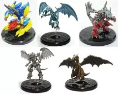 【中古】トレーディングフィギュア 全5種セット 「遊戯王 5D’s モンスターフィギュアコレクション Volume 3」