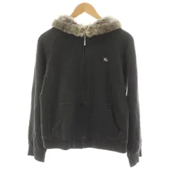 2026年最新】BURBERRY BLACK LABEL パーカーの人気アイテム - メルカリ