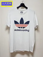 2024年最新】adidas skateboarding tシャツの人気アイテム - メルカリ