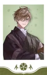 【中古】キャラカード オリバー・エバンス(ノーマル) 「バーチャルYouTuber にじさんじ スプリングモダン ランダムチェキ風カード」