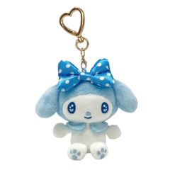 サンリオ　推し色　マスコットぬいぐるみ　MC マイメロディ BL　ブルー　213990-25　ナカジマコーポレーション