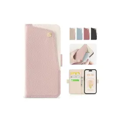 CASSYOOK いphone16promax ケース 手帳型 iphone 16 pro max ケース 手帳型 財布型 カバー カードポケット付き iphone16promax ケース 手帳型 全面保護 いphone16pro max ケース 手帳型  0