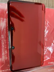 【美品】Nintendo 3DS 本体　フレアレッド