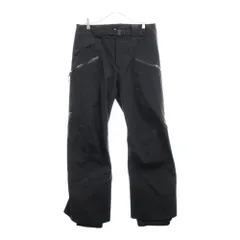 ARC'TERYX (アークテリクス) Sabre Pant GORE-TEX セイバーパンツ ゴアテックス ナイロン トレッキングパンツ ブラック 17406のサムネイル