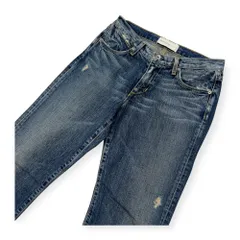 USA製 paperdenim&cloth ペーパーデニム 02724 ダメージ加工 デニム パンツ ジーンズ サイズ 31 /アメリカ製のサムネイル