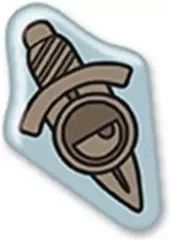 【中古】バッジ・ピンズ A.キャラモチーフアイテム(ブルー) 「SPY×FAMILY ピンバッジコレクション」