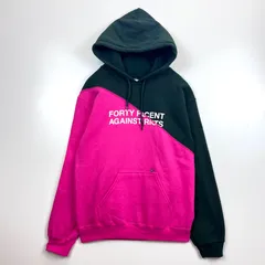 FORTYPERCENT AGAINST RIGHTS ジップアップパーカー 90cm】FPAR / FORTY PERCENTS AGAINST RIGHTS Zip Up Hoodie