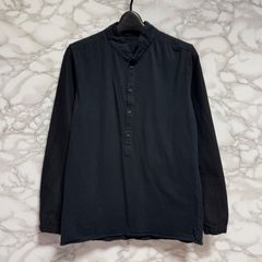 トレンド【individual sentiments  【商品名】y2k 00's archive / シャツ 長袖シャツ/袖切替 プルオーバーシャツ