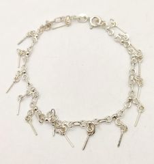 インディアンジュエリー ブルースモーガン ナバホ族 バングル