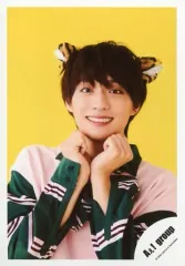 【中古】生写真(ジャニーズ) Aぇ! group/福本大晴/バストアップ/Greeting Photo ～New Year 2022～/公式生写真