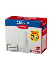 クリンスイ 浄水器 カートリッジ計2個入り [交換用カートリッジCBC03W] [2個入] [単品]