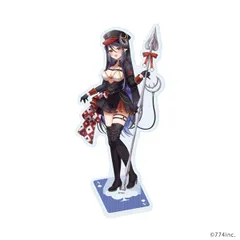 ななしいんく 05 蛇宵ティア アクリルスタンド （描き起こしイラスト） 新品 未開封品 公式商品 正規品 【A3】のサムネイル