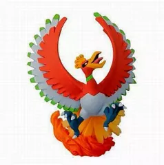 【中古】フィギュア ホウオウ「ポケットモンスターハートゴールド」予約特典オリジナルフィギュア