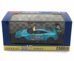 【中古】ミニカー 1/43 植毛 GT-R SUPER GT GT300 2017 #48 [45527]のサムネイル