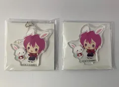 【まとめ売り】 ガンダムSEED ルナマリア メル サンリオコラボ アクリルキーホルダー アクリルスタンド ２点セット