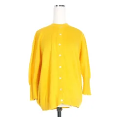 バランタインBALLANTYNE　カシミヤ100% 金ボタン ニットカーディガン Ballantyne】Made in Scotland pure cashmere gold button knit