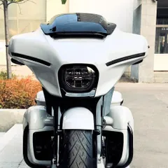 【送料無料】CVO Street Glide FLHXSE 2023-2024対応 外側フロントエアロスクリーン 風防 カスタムパーツ ハーレー FLHXSE FLHXCX02