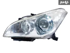 日産フーガ Y51 KY51 HY51 前期 HID ヘッドライト左 助手席 日産フーガ Y51 KY51 HY51 前期 HID ヘッドライト左 助手席