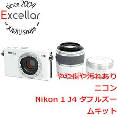 2024年最新】nikon 1 j1 ダブルズームキットの人気アイテム - メルカリ