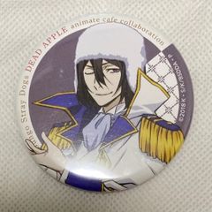 文スト アニカフェ フョードル ドストエフスキー 缶バッジ