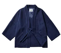 アンティーク　半纏　藍染　古布 Yahoo!オークション -「法被 半纏 藍染」の落札相場・落札価格