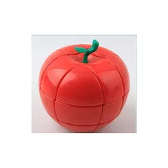立体パズル 【赤りんご】 ringo リンゴ 林檎 Cube Apple 立体パズル 回転パズル あっぷる くだもの 景品 果物 果実 フルーツ パーティ 癒し系 知育 グッズ アイテム