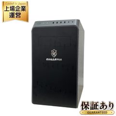 Thirdwave GALLERIA RM5C-R46T デスクトップ パソコン i5-13400F 32GB SSD 1TB RTX 4060 Ti win11 中古 M9432936