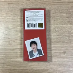 2024 シーグリ シーズングリーティング EXO（エクソ） シウミン(XIUMIN・ミンソク) IDカード IDトレカ 写真 フォト PHOTO キーホルダー リング 未開封