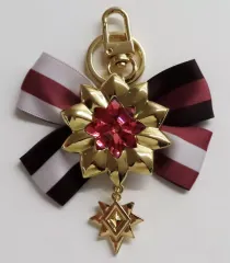 【中古】キーホルダー 七瀬陸 リボンチャーム 「アイドリッシュセブン アイナナEXPO」